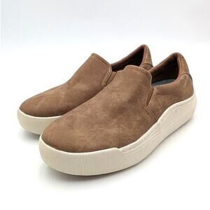 Dr. Scholl's Nova Slip-On Sneaker Shoes Women's Light Honey Size US9.5M EU40.5